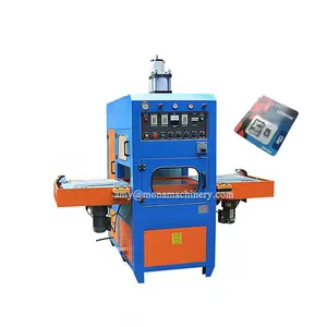 Micro sd memory card flat-plate automatic blister packing machine paper and cardboard packing machine price