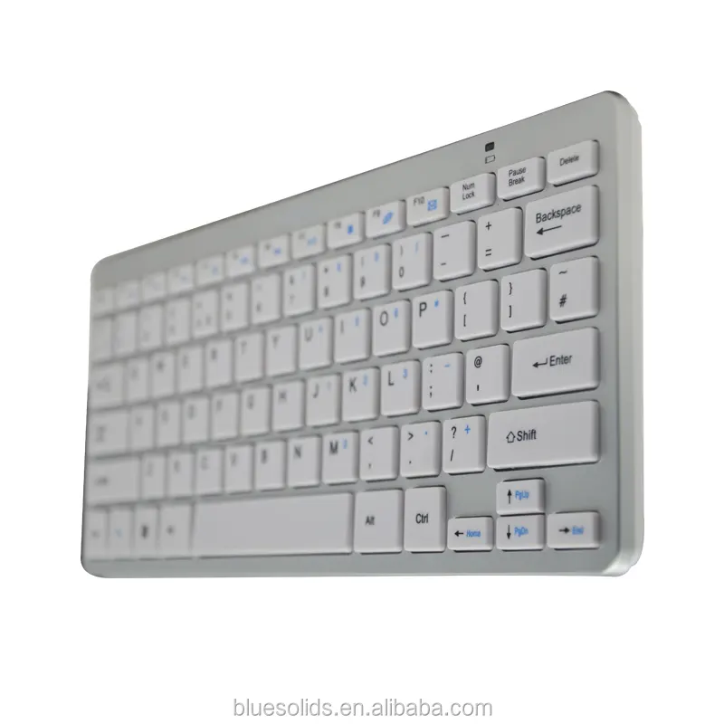 Ultra-thin 2.4G Wireless Keyboard and Mouse Combo Case for ipad iphone laptop pc