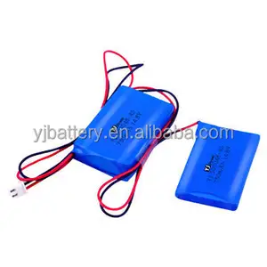 YJ รุ่น 503048-4 S 14.8 V แบตเตอรี่ลิเธียมไอออนแบตเตอรี่และตัวเชื่อมต่อสำหรับ R/C ของเล่น, หุ่นยนต์ li po แบบชาร์จแบตเตอรี่