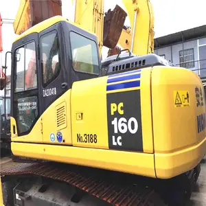 핫 세일! 사용 komatsu pc160 굴삭기 PC160LC-7, 굴착기 가격 새로운 PC160LC-7, komatsu pc160-7 굴삭기