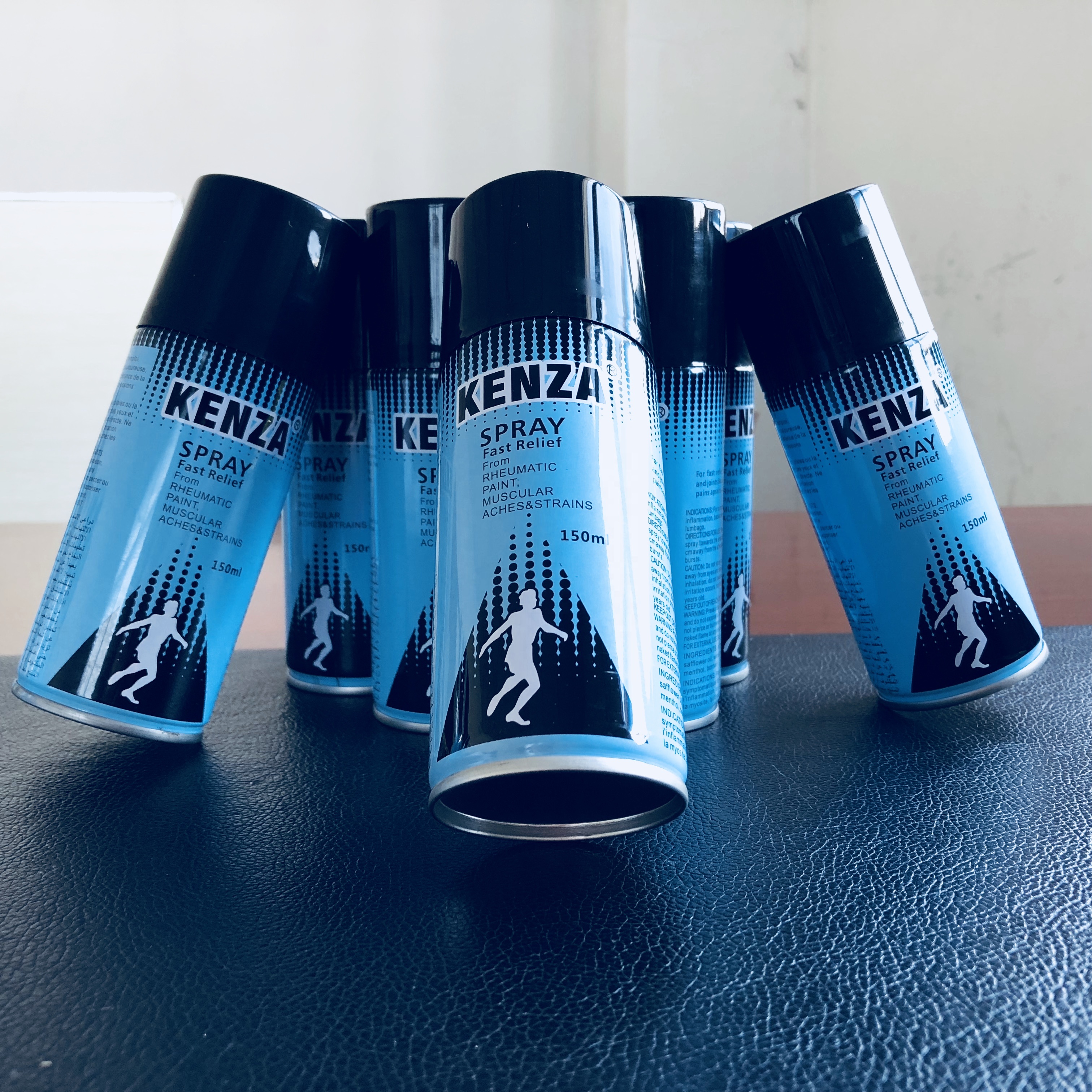 Спортивный спрей для облегчения боли