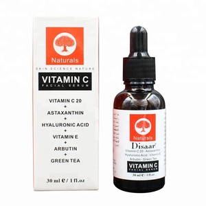 Disaar YEŞİL ÇAY beyazlatma yüz C vitamini aydınlatıcı <span class=keywords><strong>Serum</strong></span> hiyalüronik asit <span class=keywords><strong>Serum</strong></span> yüz için - Product Image 3