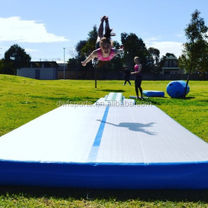 3M 5M 6M 8M 10M 12M Inflatable Air Theo Dõi Để Bán Trong Thể Dục Dụng Cụ Đào Tạo Set Nhà Máy - Product Image 4