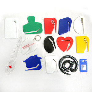 Unionpromo biểu tượng tùy chỉnh nhựa <span class=keywords><strong>Letter</strong></span> Opener Mini <span class=keywords><strong>Letter</strong></span> Opener - Product Image 3
