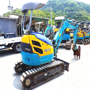 Mini pelleteuse d'occasion Kubota U20 à vendre Mini pelleteuse japonaise Kubota U15 U20 U30 U35 U55 - Product Image 1