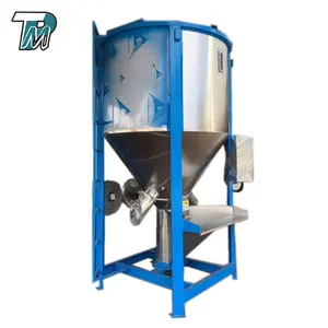 Plastic vertical mixer with drying blower Tyrone plastic hopper mixing stirrer made in China