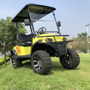 Carrito de <span class=keywords><strong>Golf</strong></span> eléctrico para <span class=keywords><strong>10</strong></span> personas, Carrito de <span class=keywords><strong>Golf</strong></span> personalizado de 4 ruedas, Color - Product Image 5