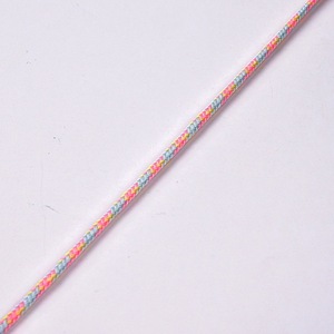 All'ingrosso all'ingrosso 3mm 5mm Nylon poliestere torsione legante corde rotonde macramè - Product Image 5
