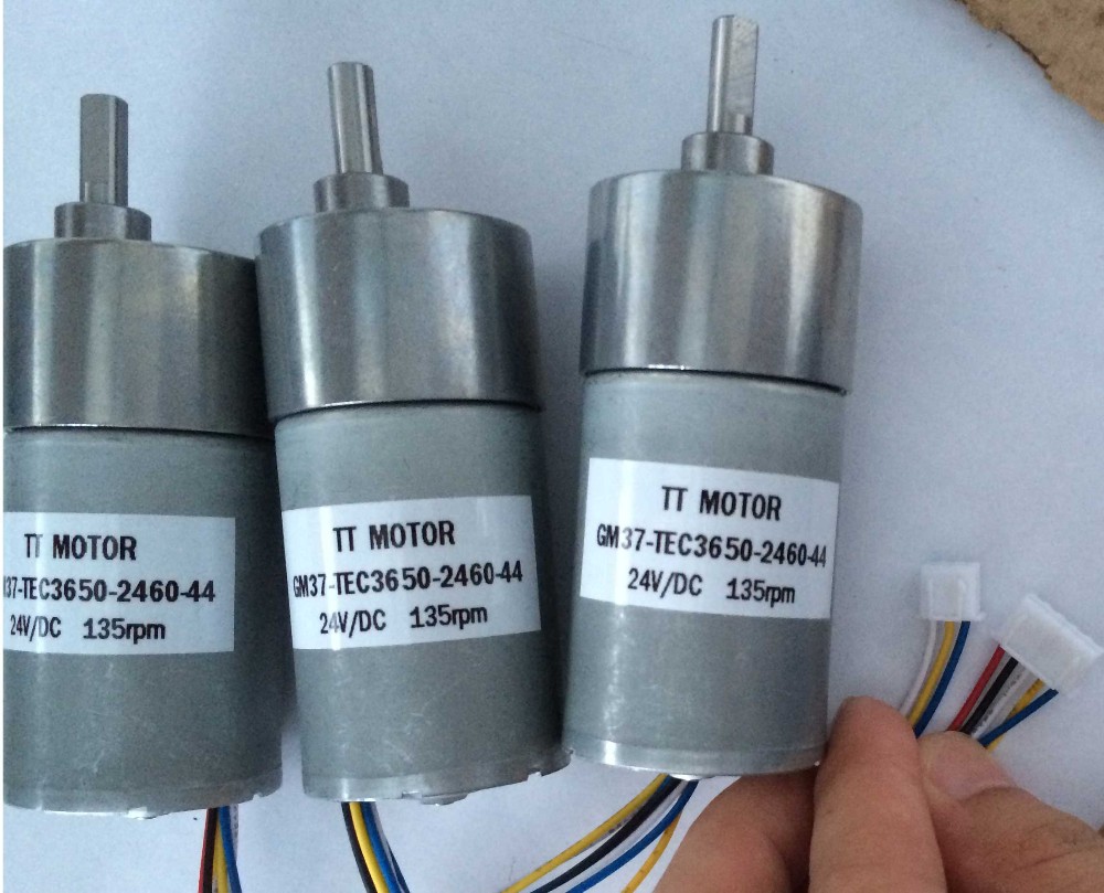 Микро бесщеточный двигатель постоянного тока 12 В 36 мм