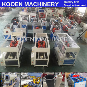 Kooen venta del fabricante PE tubo que hace la máquina filtro de agua tubo de plástico maquinaria de extrusión línea - Product Image 1