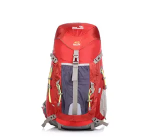 中国欧蓝德55l徒步旅行背包背包内部框架和背包