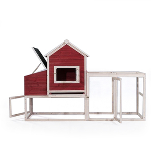 Poulailler en bois Pollai Per Galline avec nichoir - Product Image 5