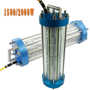 110 V 220 V 2500 W LED bajo el agua pesca calamar <span class=keywords><strong>verde</strong></span> <span class=keywords><strong>claro</strong></span> blanco - Product Image 4