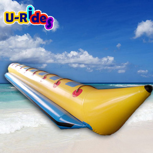 Venta al por Mayor de Fábrica, U-Rides Summer Ocean Rider, Bote Inflable Remolcable Tipo <span class=keywords><strong>Banana</strong></span>, Capacidad para 500 kg, para 8 Pasajeros, con Certificación CE - Product Image 3