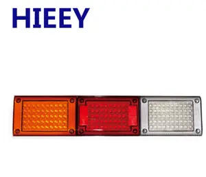 Nhôm cơ sở jumbo phía sau lights cho xe tải, E-mark phê duyệt đèn xe tải