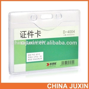 Capacitadores <span class=keywords><strong>RBD</strong></span> 0.4 mm plástico blando ID insignia / ID titular de <span class=keywords><strong>la</strong></span> tarjeta D4004 - Product Image 1