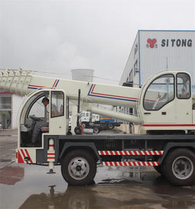 Más grande lapso estabilizador 12 ton maquinaria de construcción grúa - Product Image 5