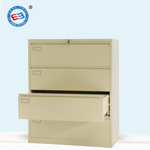 Muebles de oficina de almacenamiento de cajón de gabinete de archivo de cerradura de <span class=keywords><strong>metal</strong></span> 4 del gabinete del cajón - Product Image 6