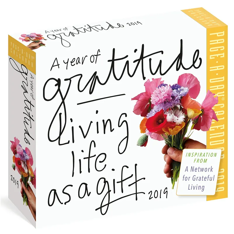 Календарь на заказ 365 м на одну страницу в день, доставка на следующий день 2018 2019 2020