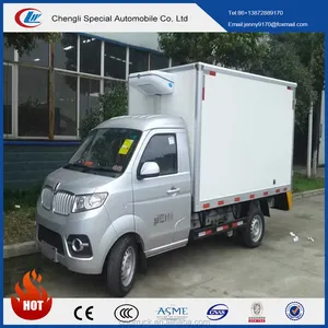 Jinbei Mini Chiller refrigerator Truck,Mini Refrigerated Van 1-1.5 Tons