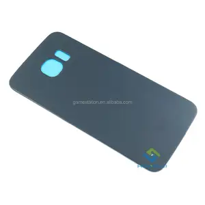 Reparatie Vervangende Onderdelen OEM Achter Back Cover Behuizing Case voor Samsung Galaxy S6 Rand Batterij Cover