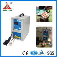 Machine professionnelle de durcissement par induction CNC en acier inoxydable, système de trempage métallique haute fréquence, pompe PLC, engrenage automatique