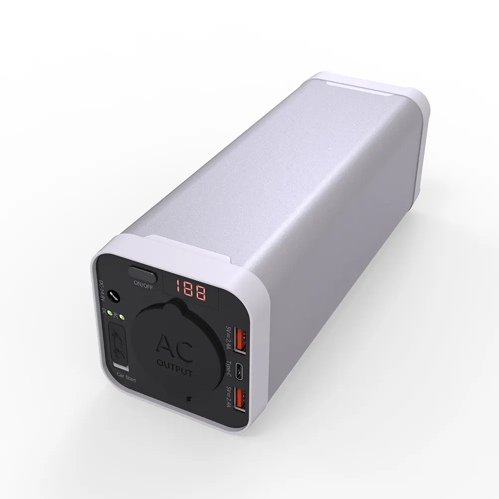 Mini banco de energia portátil do computador portátil 40000mah para o portátil