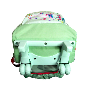 Neues Produkt Stickerei Regenbogen Einhorn Kinder Schult aschen 3 Stück Set für Mädchen - Product Image 6