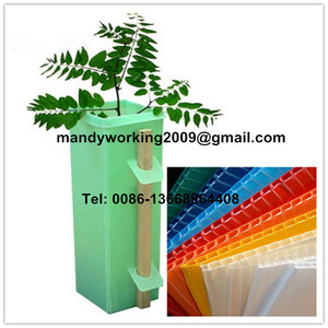 pp ondulé feuille <span class=keywords><strong>de</strong></span> <span class=keywords><strong>protection</strong></span> en <span class=keywords><strong>plastique</strong></span> <span class=keywords><strong>de</strong></span> la vigne et des arbres - Product Image 1