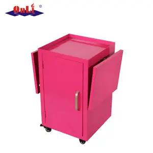 Flower candy floss maker cotton candy machine cart