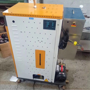 Chaudière à vapeur verticale électrique de 9kw 18kw <span class=keywords><strong>pour</strong></span> le tube de l'eau de basse pression d'utilisation industrielle <span class=keywords><strong>pour</strong></span> rétrécir le carburant de chaleur résiduelle de tunnel de machine - Product Image 2