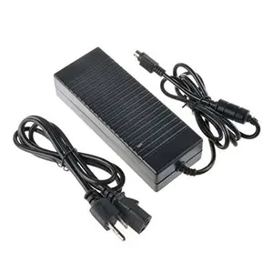 110 โวลต์ 220 โวลต์ 230 โวลต์ 24 โวลต์ 5A แหล่งจ่ายไฟ 12 โวลต์ 10a 120 วัตต์ AC DC Power Adapter รอบ 4 pin