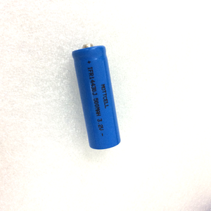 Lifepo4 Zellen IFR14430J 500 mAh <span class=keywords><strong>3</strong></span>,<span class=keywords><strong>2</strong></span> V Li-Ion Lithium-Batterie Für Solar Licht - Product Image 3