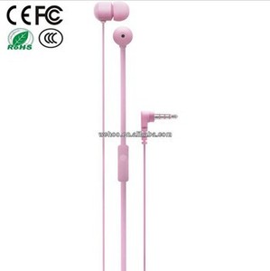 Più caldo di vendita di modo variopinto piatto cavo mp3 del trasduttore auricolare - Product Image 2