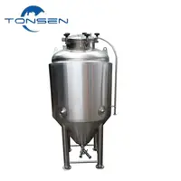 Micro Beer Brewing Used Conical Fermenter for Sale, 100l
