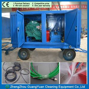 10000psi Hoge Druk Water Jetting Machine Elektrische Waterstraal Stralen Apparatuur Op Verkoop - Product Image 5