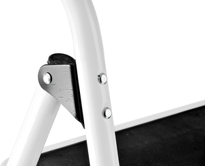 <span class=keywords><strong>Escalera</strong></span> Plegable Multiusos <span class=keywords><strong>de</strong></span> 3 Peldaños con Tubo Redondo, <span class=keywords><strong>Escalera</strong></span> <span class=keywords><strong>de</strong></span> Acero Inoxidable, <span class=keywords><strong>Escalera</strong></span> <span class=keywords><strong>de</strong></span> <span class=keywords><strong>Hierro</strong></span> para el Hogar - Product Image 5