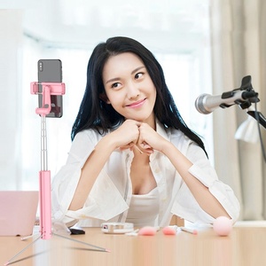 Trépied à lumière LED pour selfie <span class=keywords><strong>Tik</strong></span> Tok, télécommande rechargeable pour Android iPhone - Product Image 6