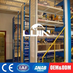 LIJIN Pabrik Pabrik Industri Palet Baja Mezzanine <span class=keywords><strong>Platform</strong></span> Rak - Product Image 4