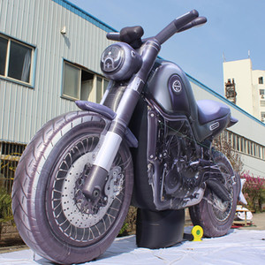 Balon Motor Tiup Promosi Penjualan Panas dengan Cetak Digital Bersertifikat CE - Product Image 5