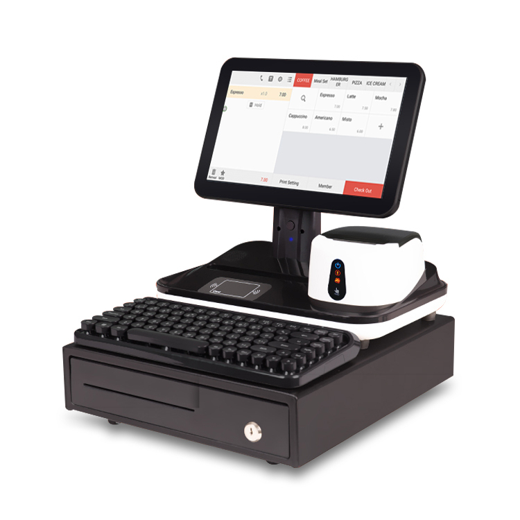 Gmaii Pas Cher Oem Mini Facture Machine De Position de Restaurant de Système avec le Logiciel Libre
