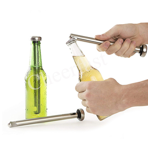 Yüksek kaliteli paslanmaz çelik 750Ml bira şişe soğutucu - Product Image 6