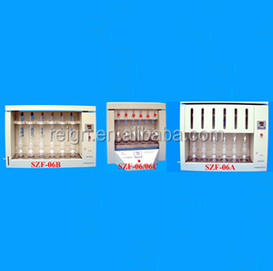 Analizador de grasa soxhelt, sistema Extractor de grasa, sistema de - Product Image 2