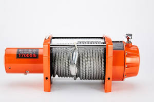 Mesin Derek Listrik 4WD 12V/24V Bekas ATV UTV JEEP 17000LB dengan Tali Kawat - Product Image 4