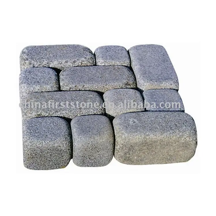 中国ホット販売ナチュラル安い10 × 10/20 × 6センチ花崗岩レンガGCCB147