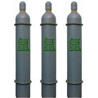 Argon liquide à 99,999 % de pureté avec bouteille de gaz, vente chaude, gaz argon industriel