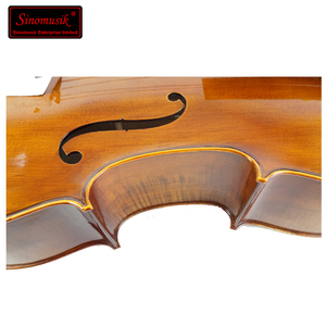 De dos vías cello relleno bolsas para 4/4 Violon colorido cello eléctrico kit DIY - Product Image 3