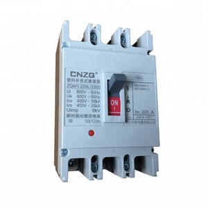 3P 225A Mould case <strong>Circuit</strong> <strong>Breaker</strong> with Key Switch, High Breaking Capacity Magnetic <strong>MCCB</strong> - Product Image 6