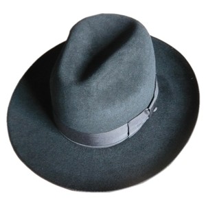 Chapeaux <span class=keywords><strong>Borsalino</strong></span> en <span class=keywords><strong>feutre</strong></span> de fourrure de lapin doux pour hommes adultes, élégants et originaux, pour les affaires et les activités de plein air, <span class=keywords><strong>chapeau</strong></span> personnalisé de haute qualité - Product Image 3