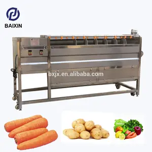 Free sample industrial carrot peeler equipment supplier